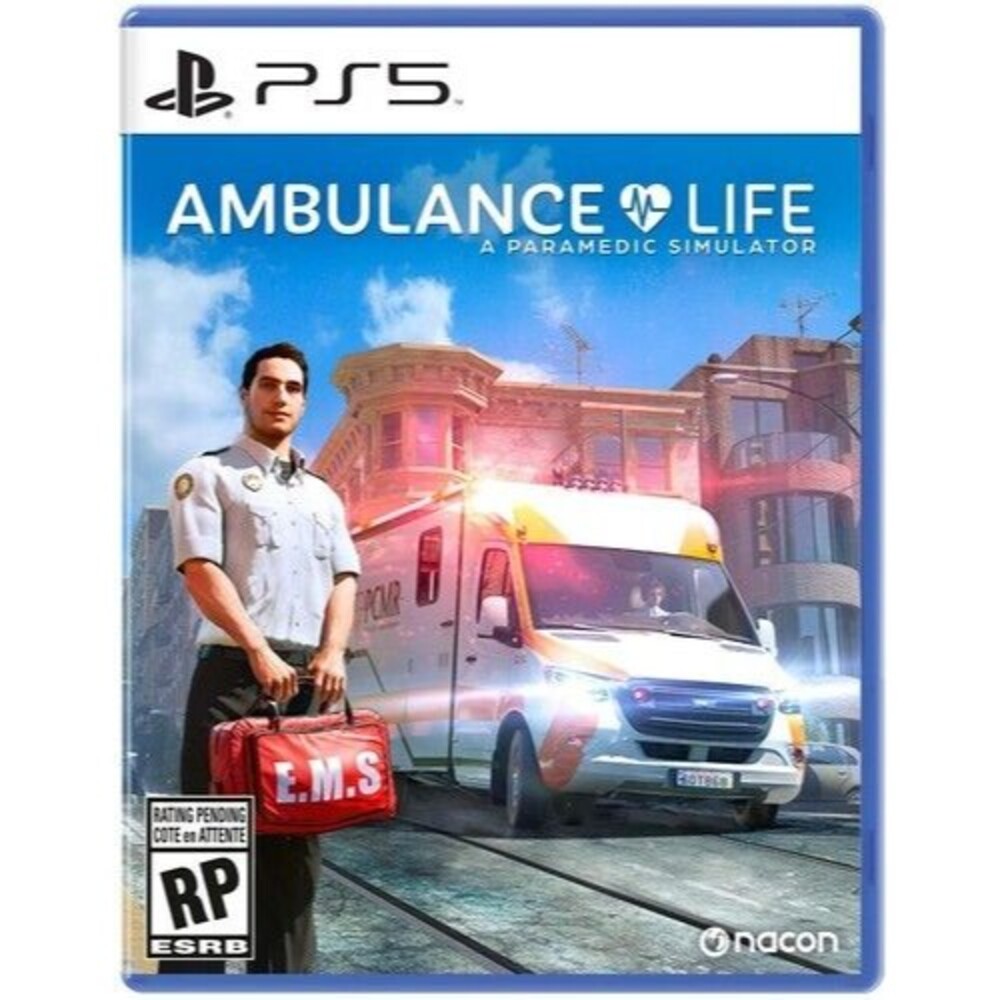 Ambulance Life Paramedic Simulator Sony PlayStation 5 PS5 Rated M New Sealed